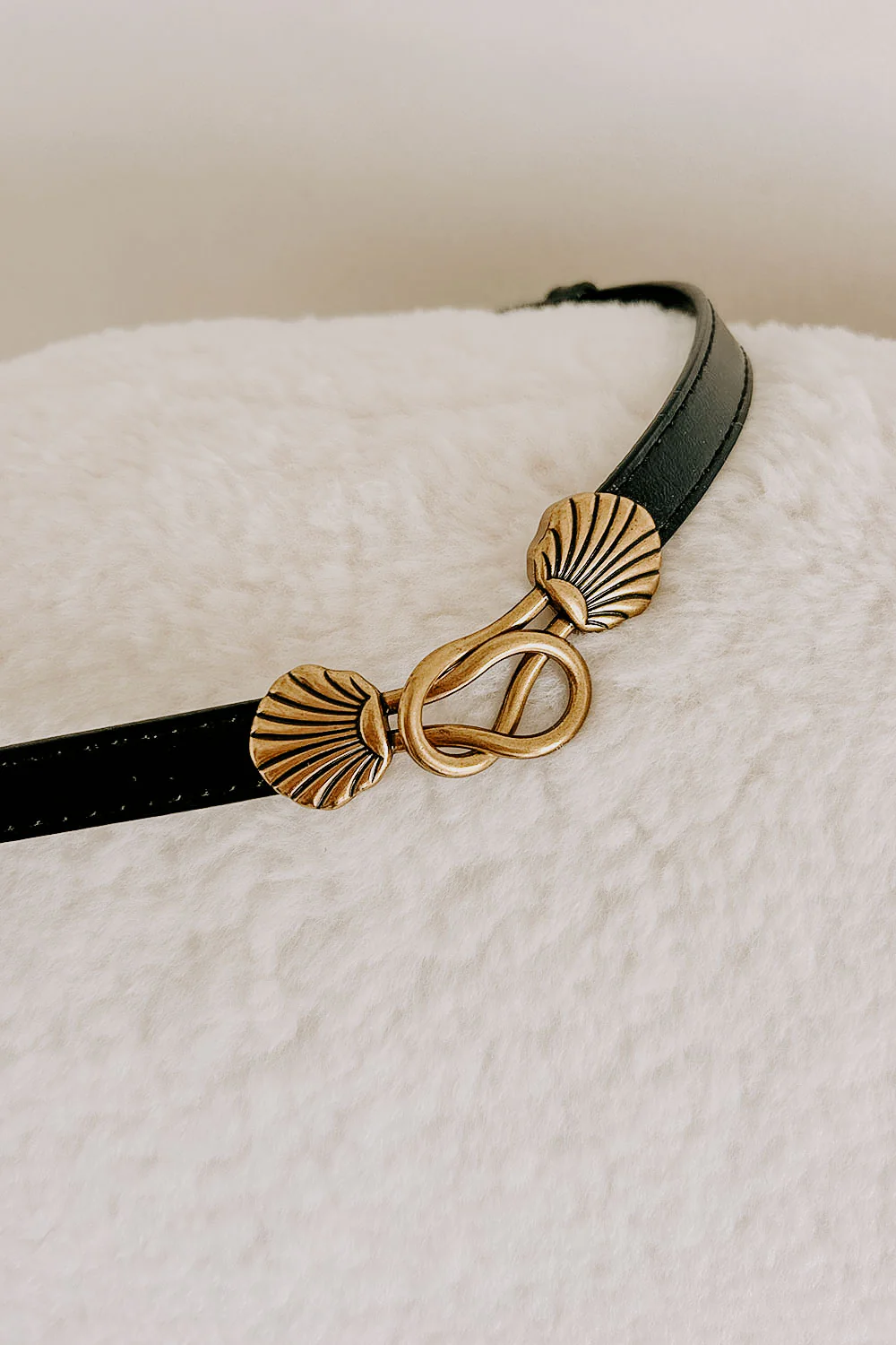 Kitten Paw Belt - Black - Image 2