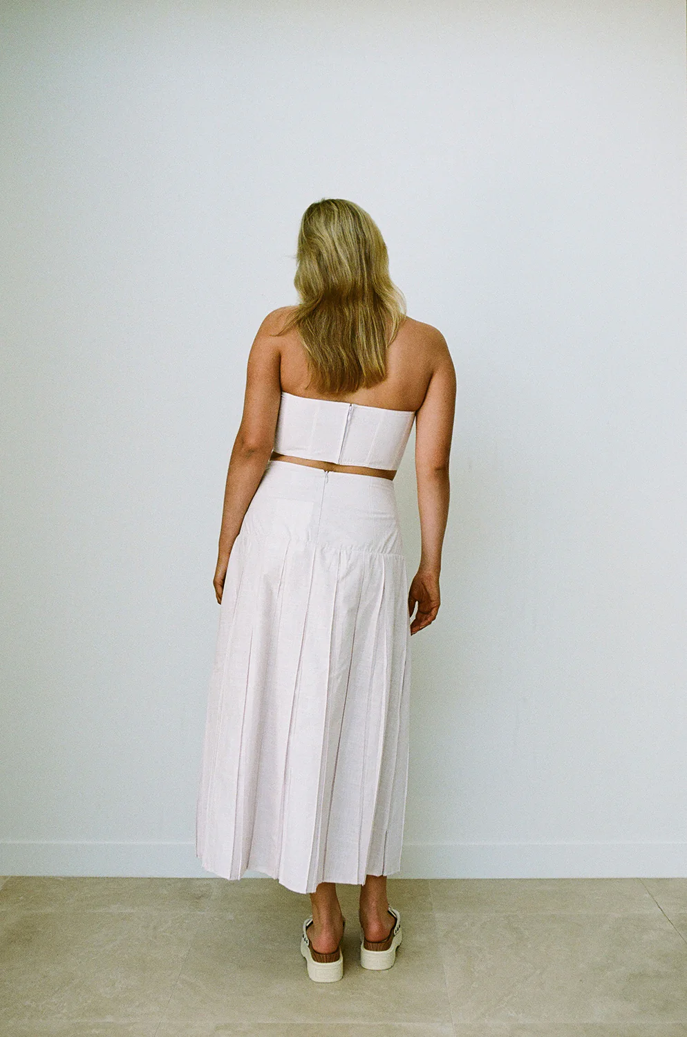 Koralie Skirt - Lilac - Image 6