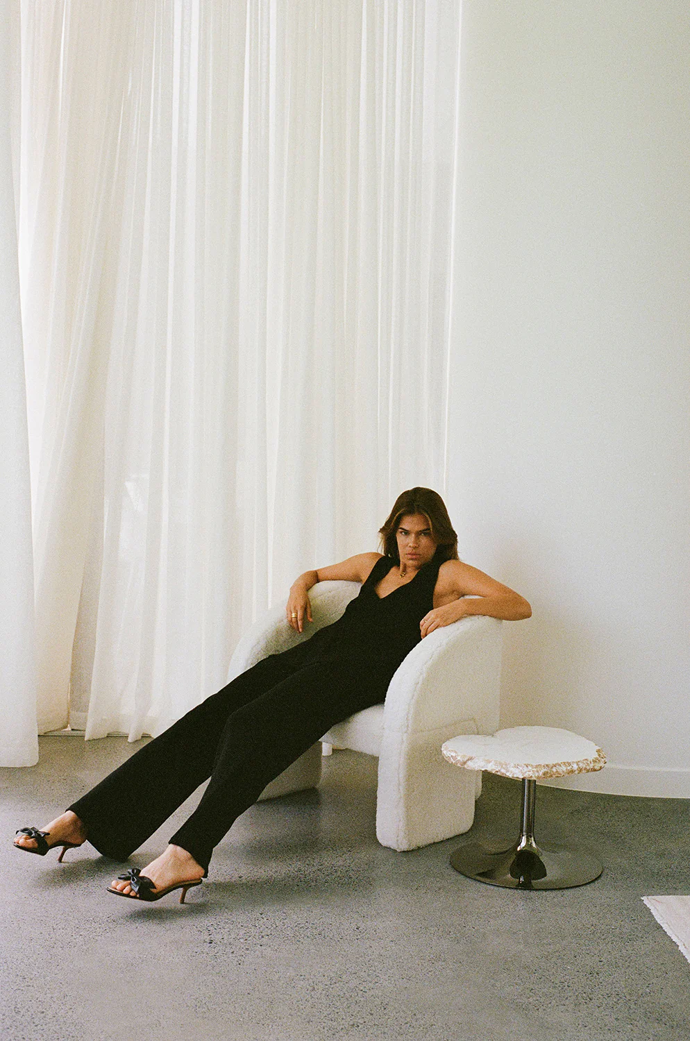 Lana Pants - Black - Image 6