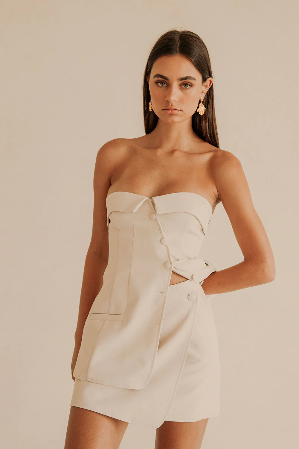 Lavara Top - Coconut - Image 4