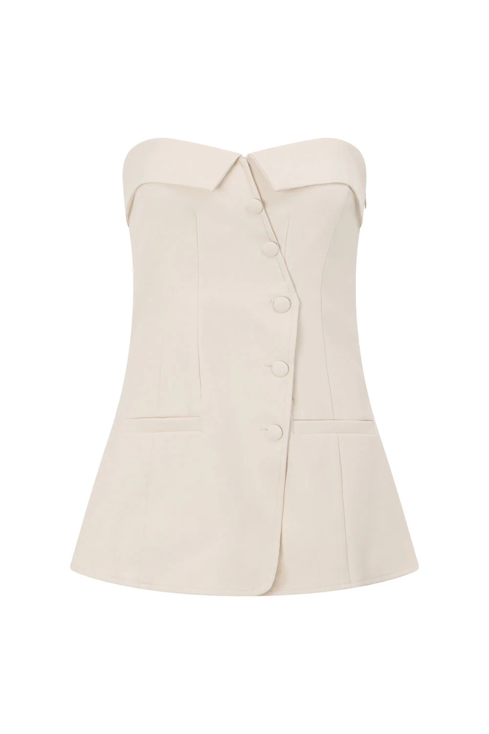 Lavara Top - Coconut - Image 6