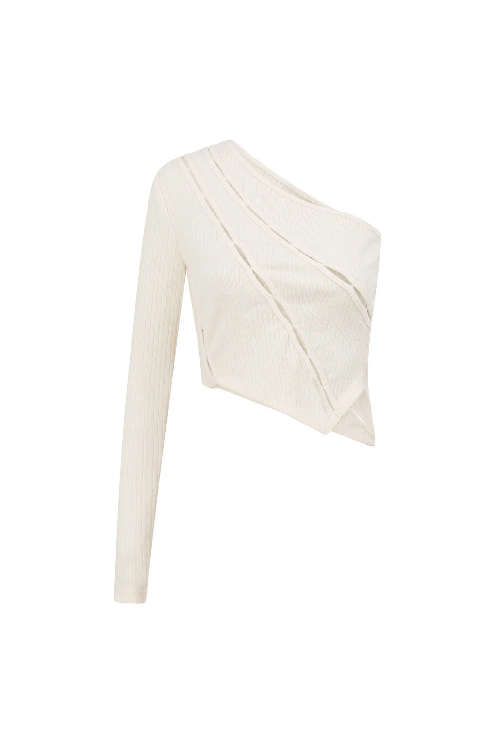 Layla Top - Cream - Image 10