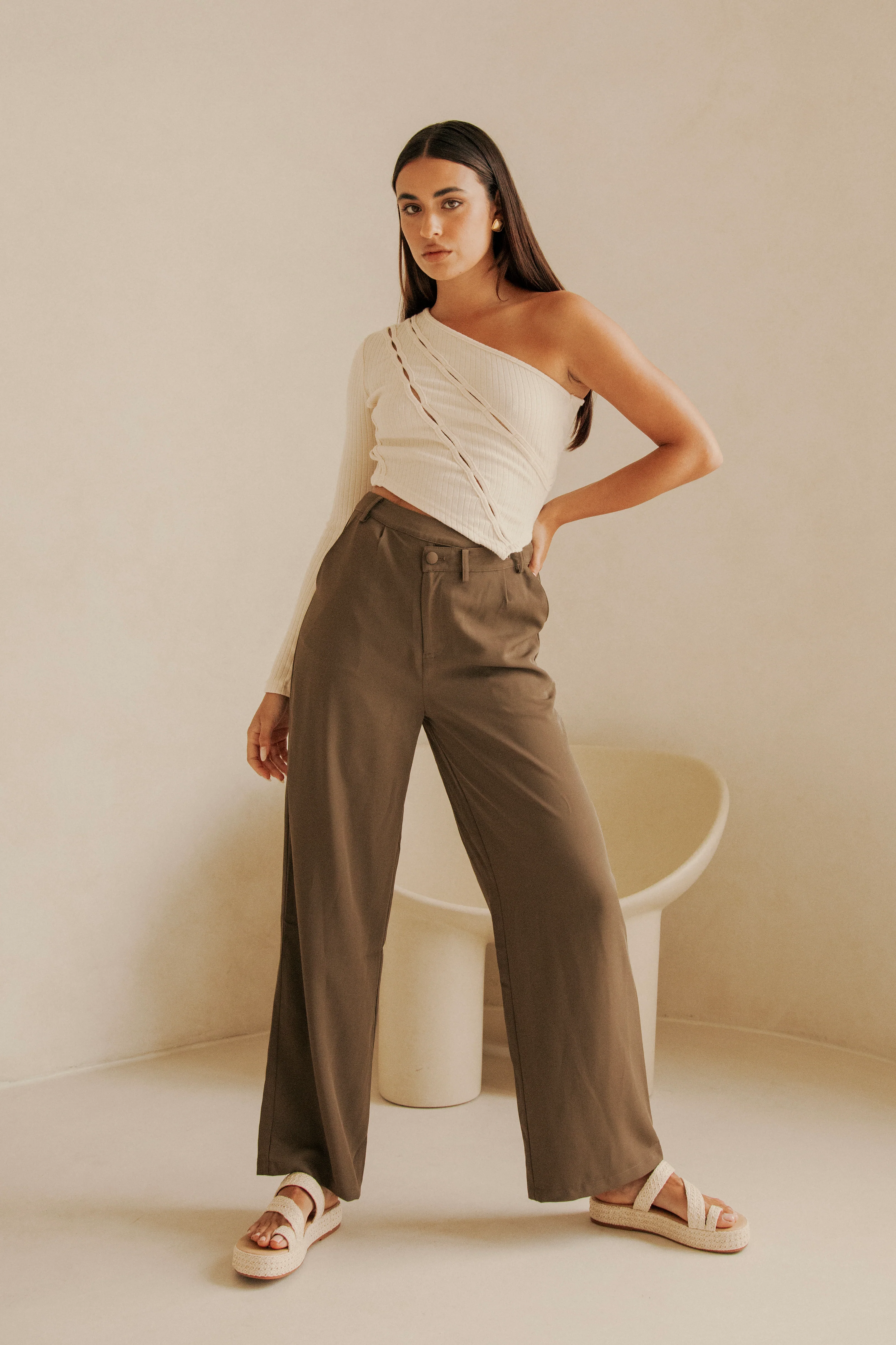 Layla Top - Cream - Image 4