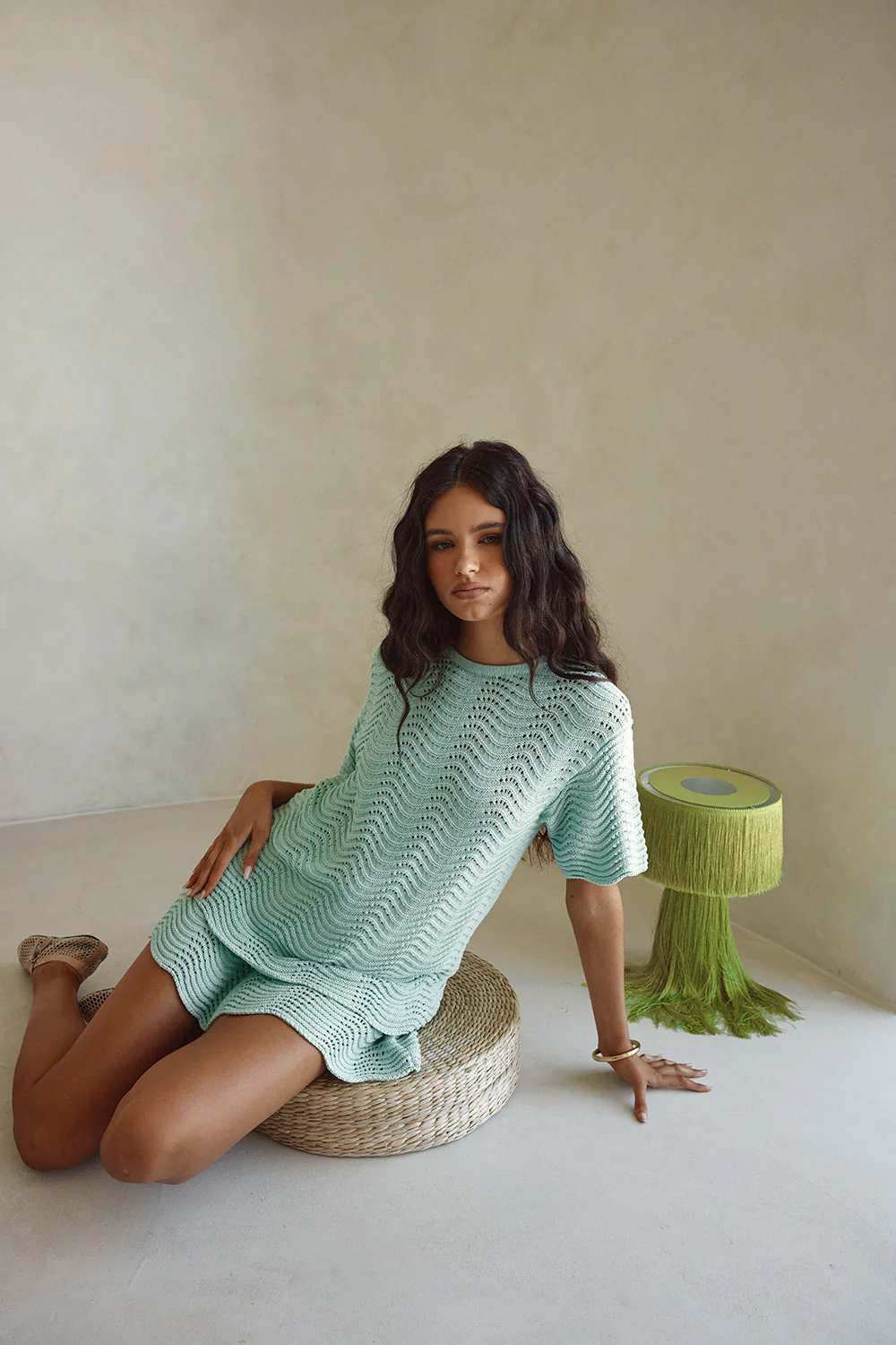 Leah Skirt - Mint - Image 3