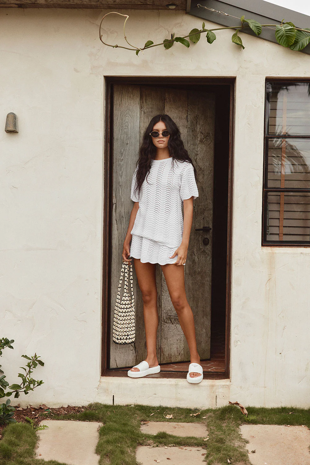 Leah Top - White - Image 2