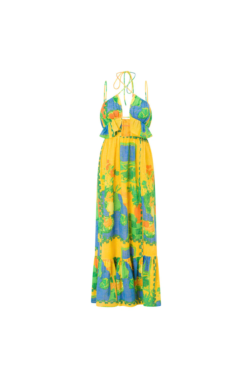 Leigh Dress - Morning Yellow - Image 6