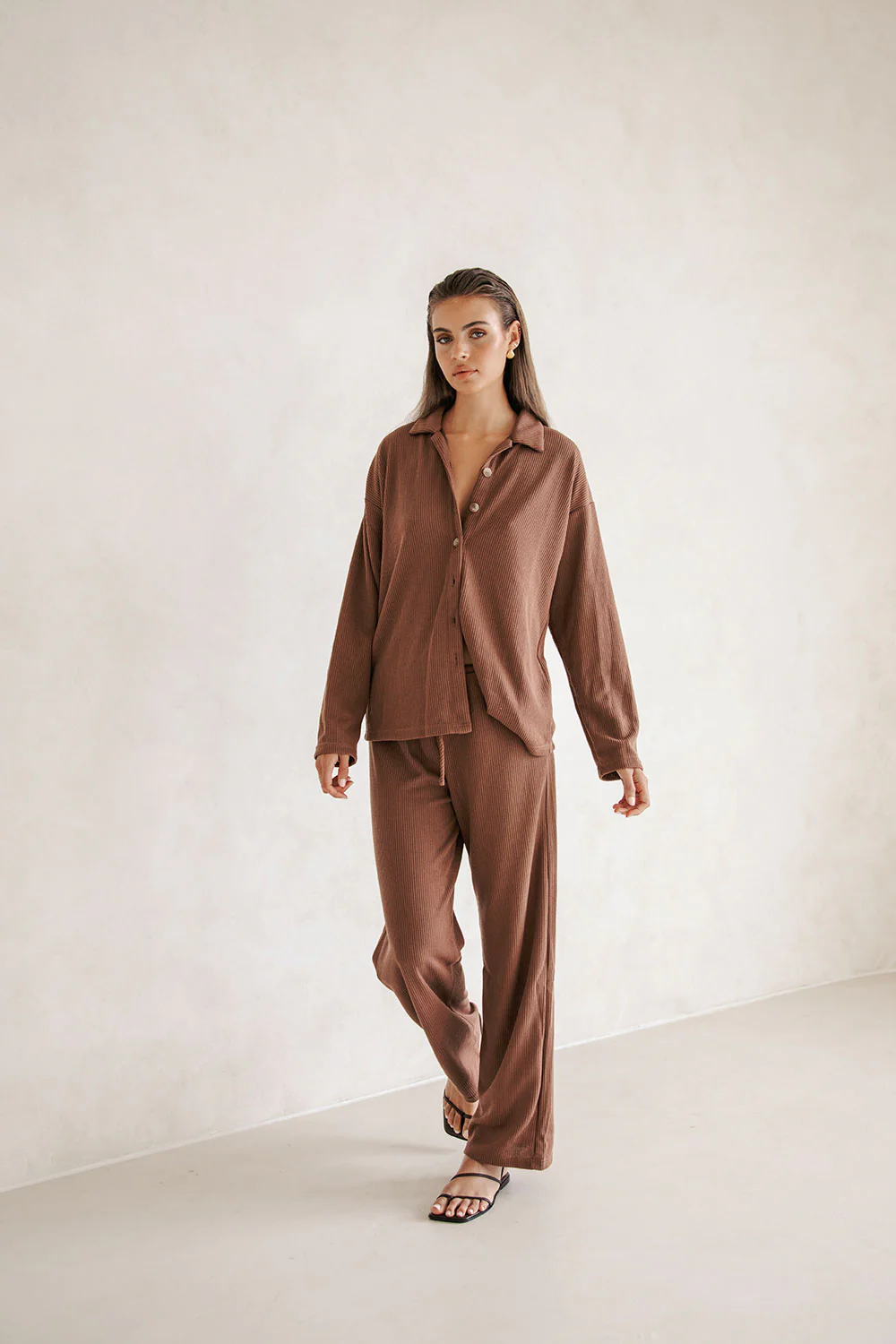 Lenni Pants - Chocolate - Image 4