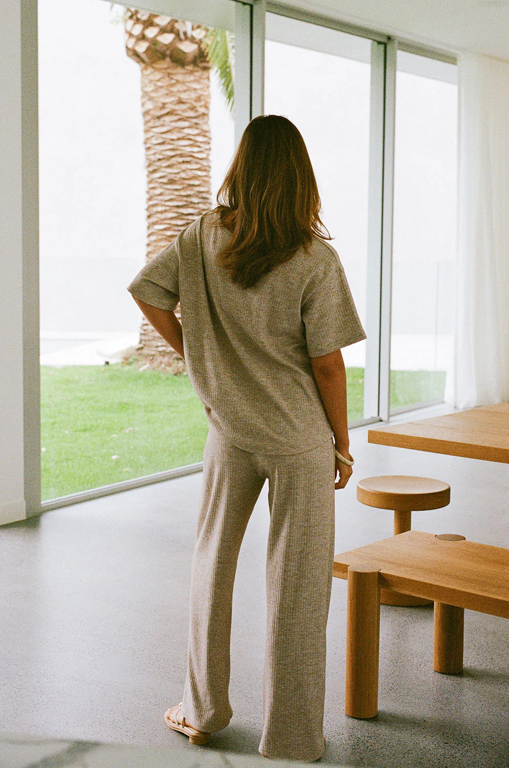 Lia Top - Tan - Image 5