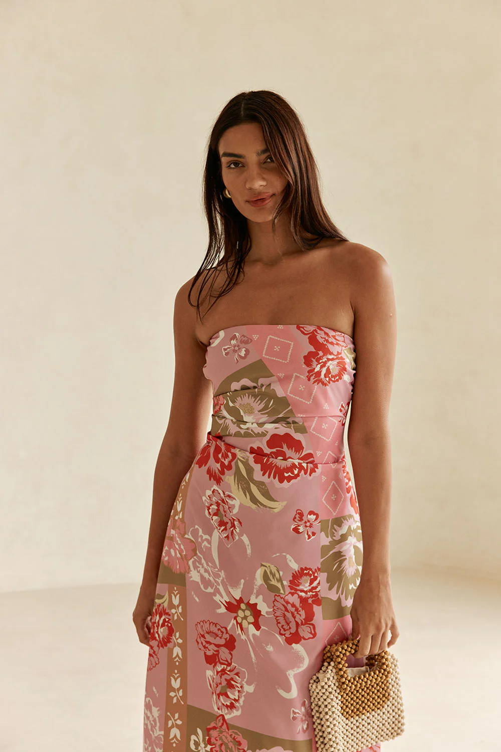 Liberty Dress - Botanic Patch - Image 3