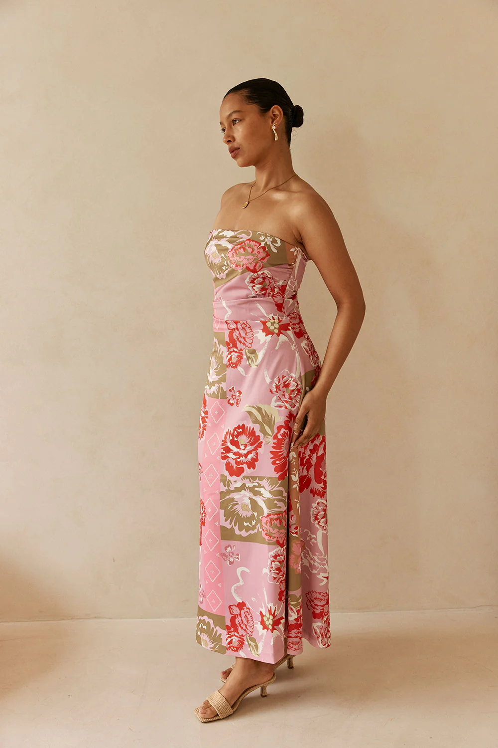 Liberty Dress - Botanic Patch - Image 5