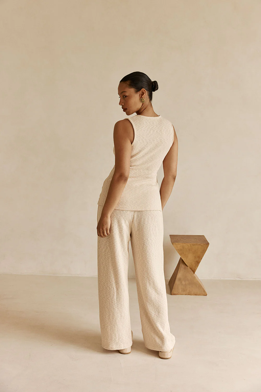 Liora Top - Cream - Image 6