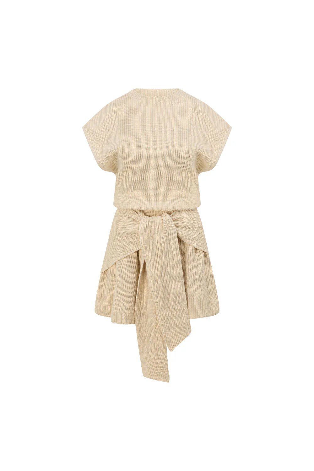 Lovina Dress - Beige - Image 10