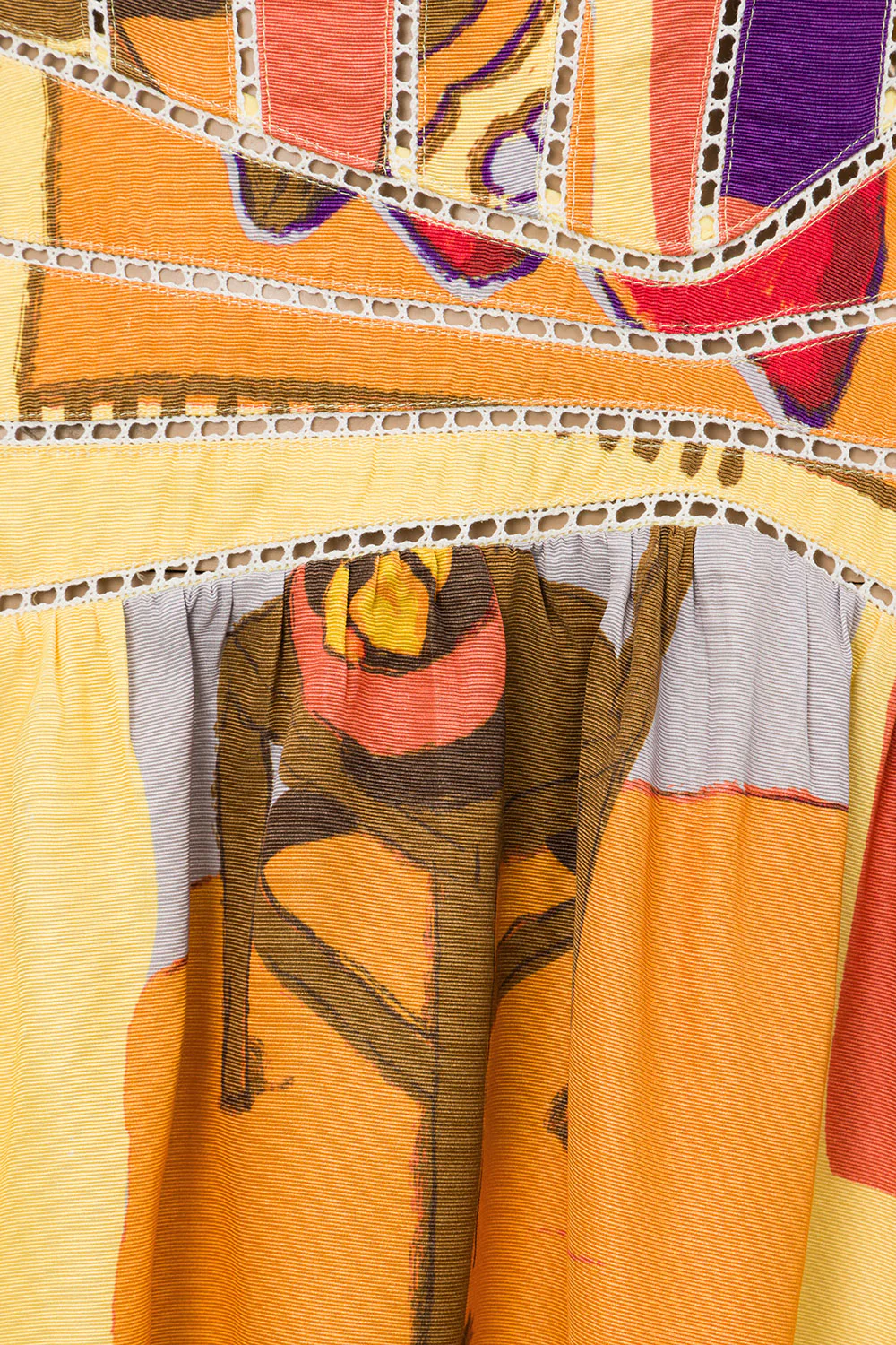 Lucia Dress - Villagio Yellow - Image 8