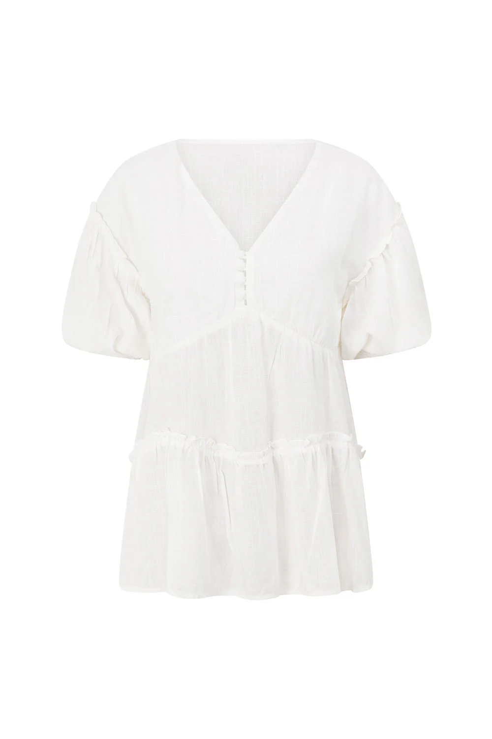 Lyon Top - White - Image 6