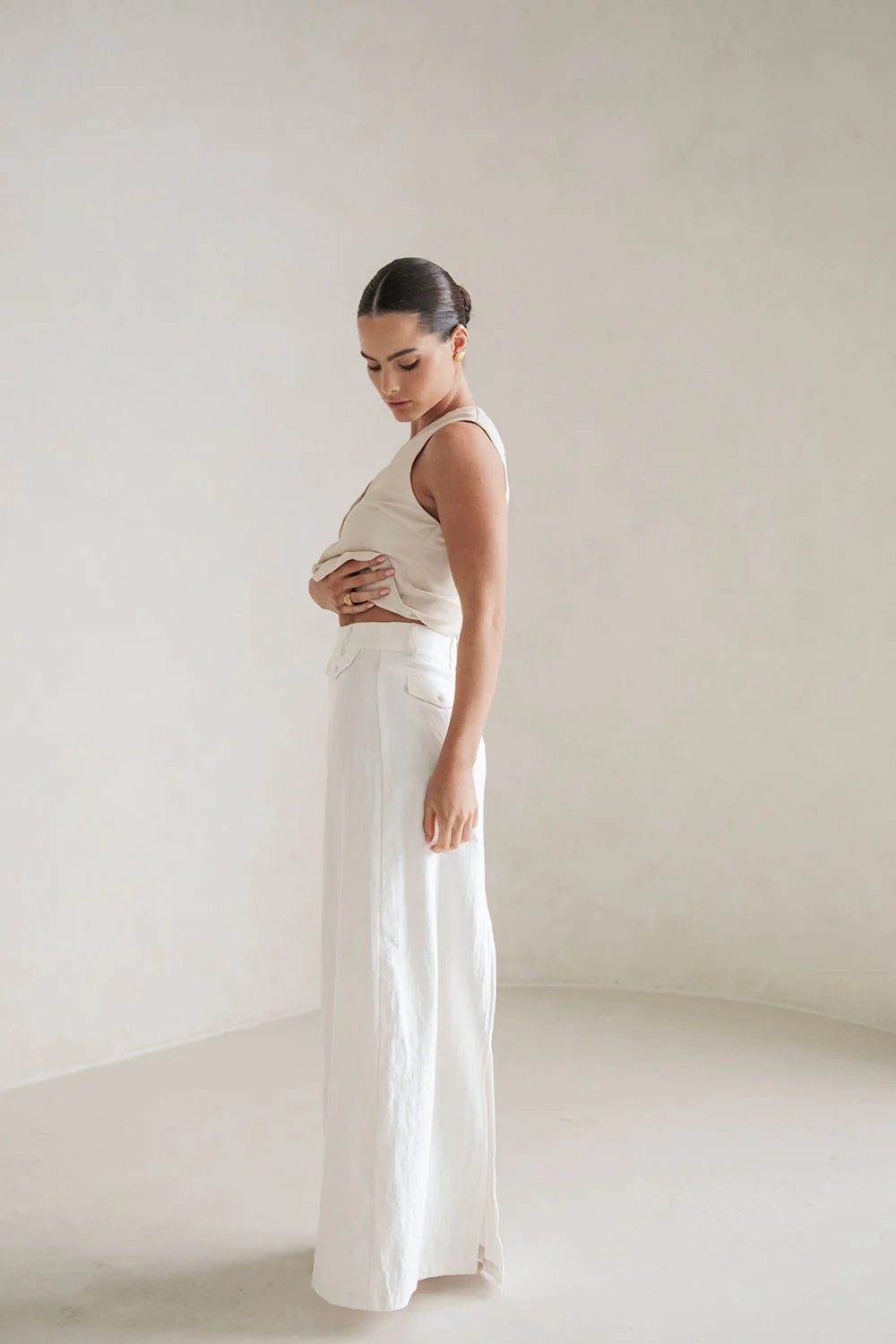 Mahli Skirt - White - Image 5