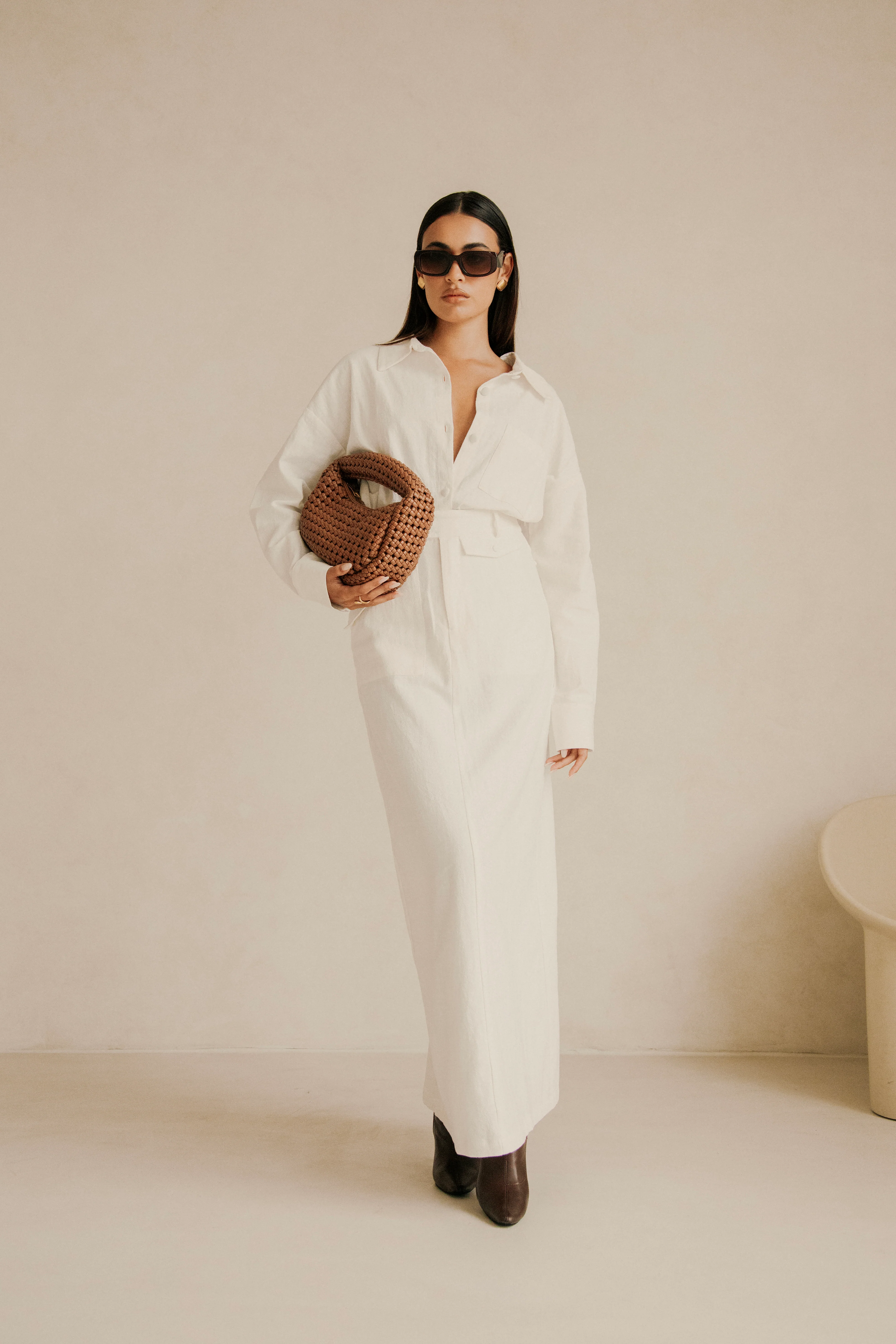 Mahli Skirt - White - Image 9