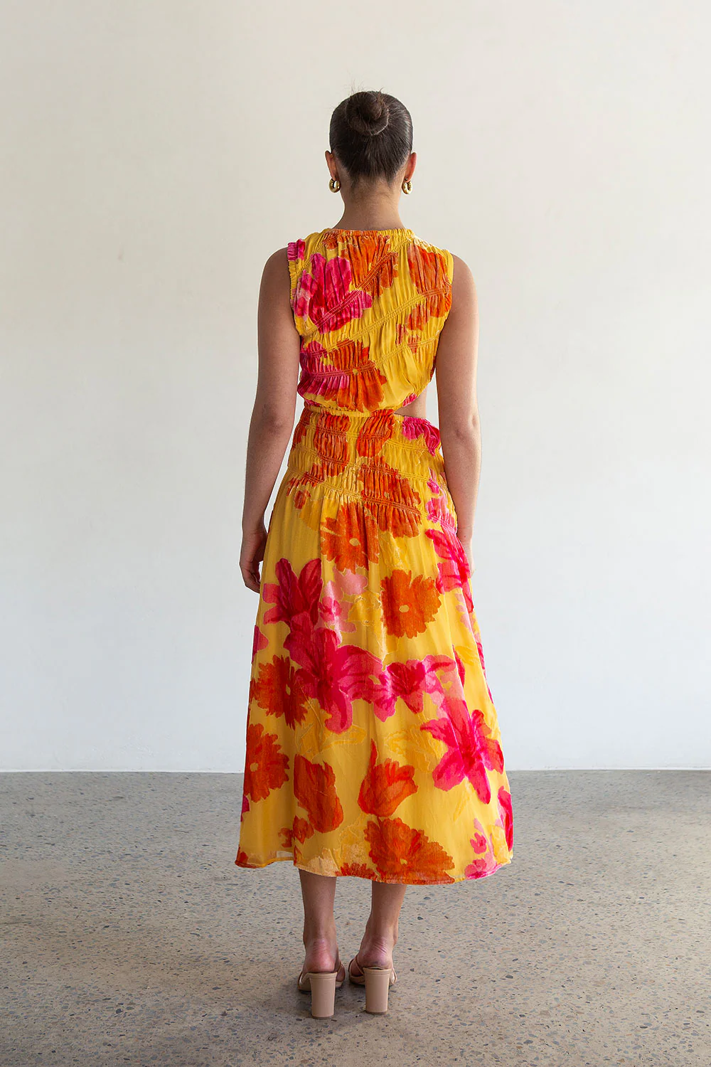 Mariella Midi Dress - Floreale Sunny - Image 10