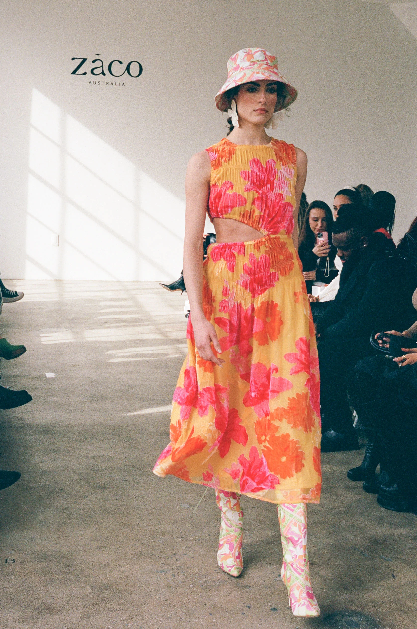 Mariella Midi Dress - Floreale Sunny - Image 7