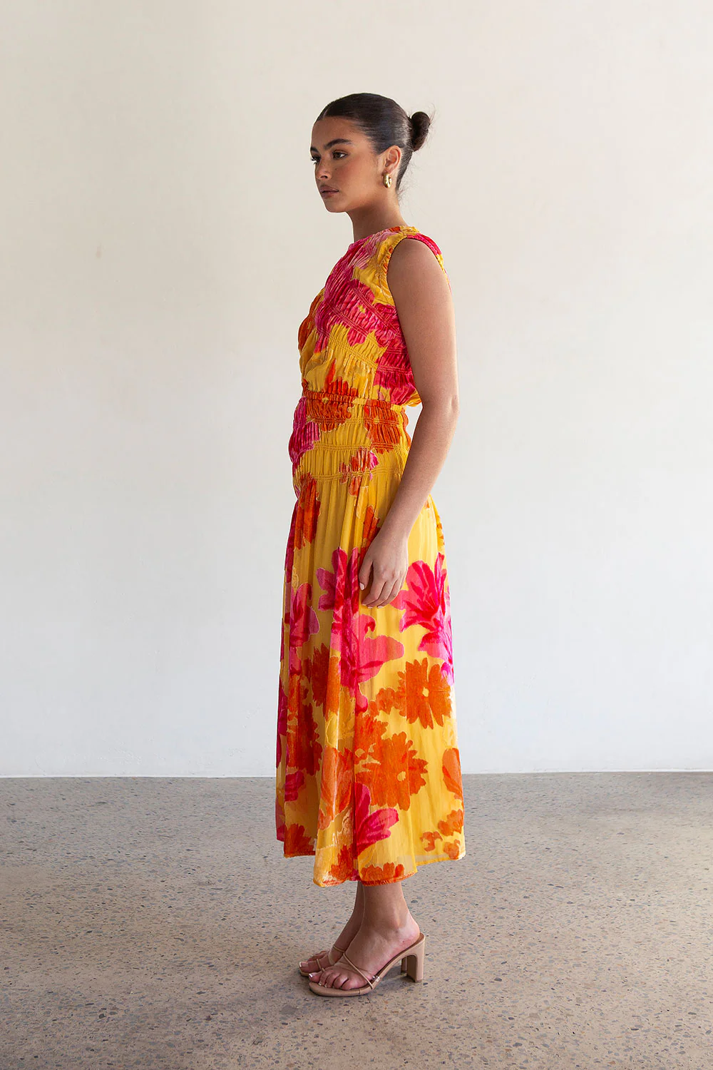 Mariella Midi Dress - Floreale Sunny - Image 9