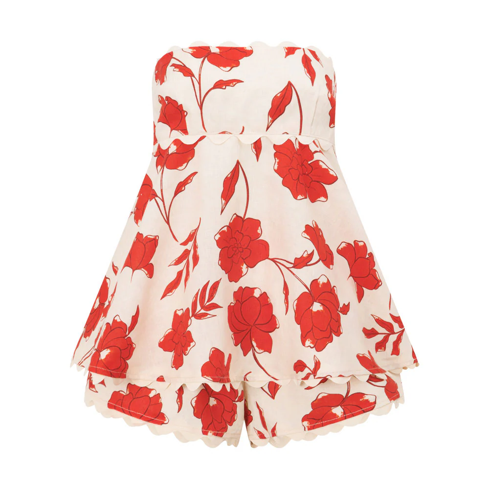 Marionette Playsuit - Blooming - Image 10