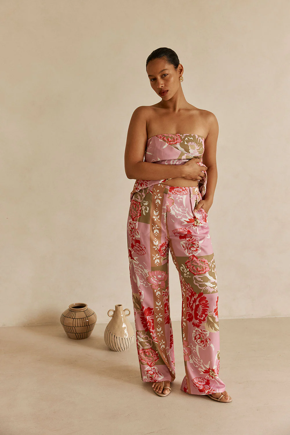 Marleigh Pants - Botanic Patch - Image 2