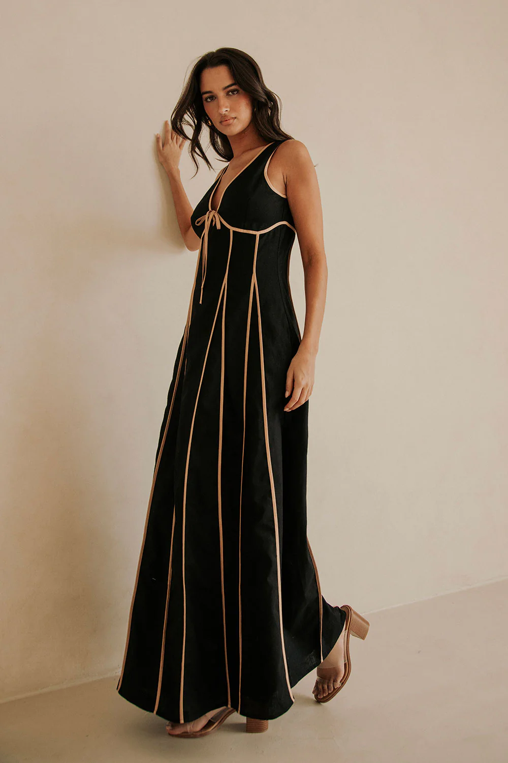 Maylin Dress - Black - Image 2
