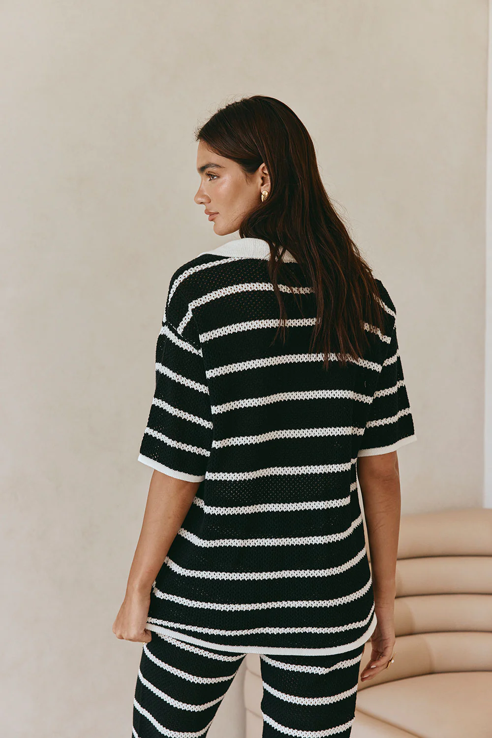 Mia Top - Black - Image 6