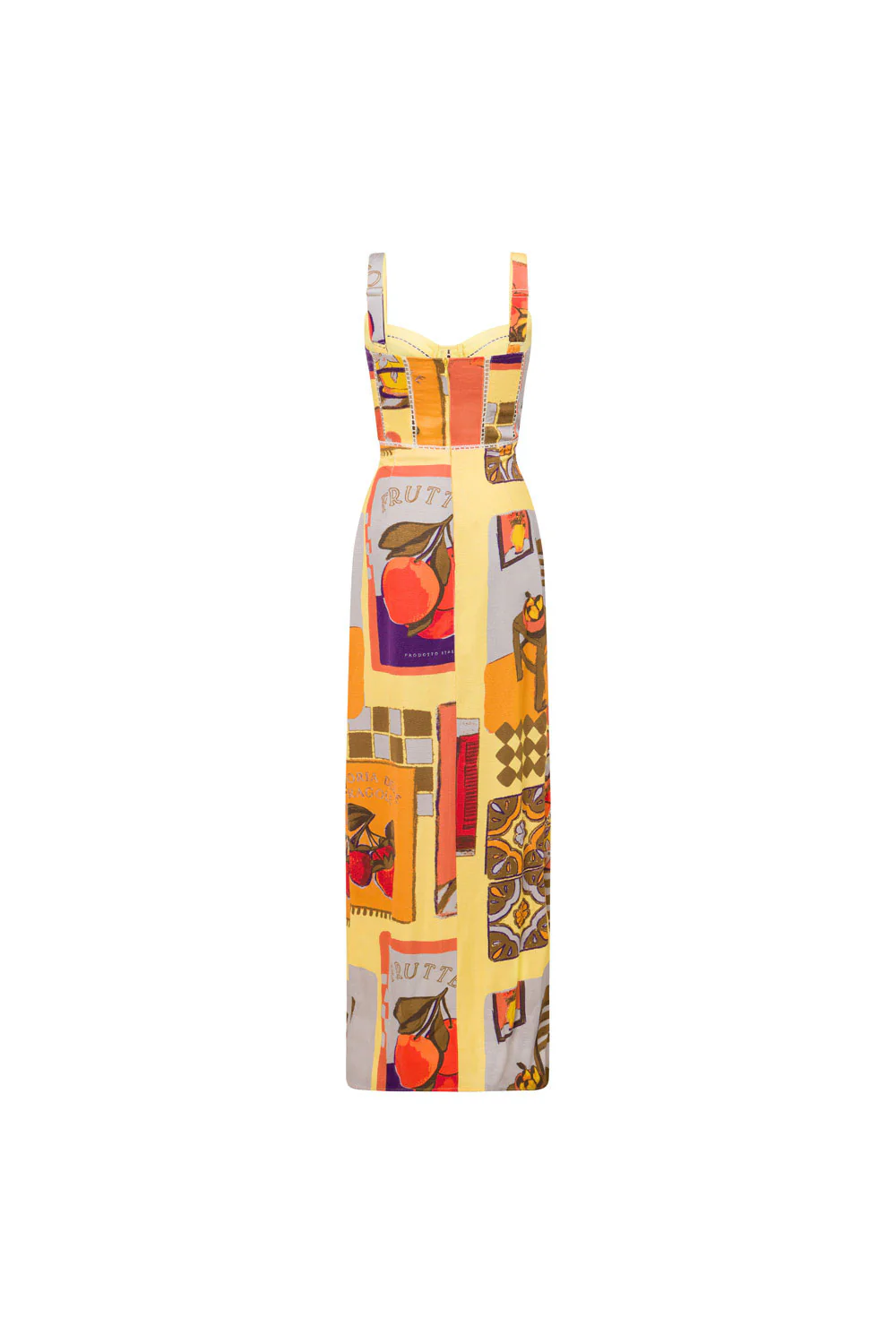 Milana Dress - Villagio Yellow - Image 10