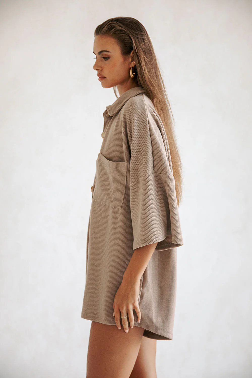 Milena Playsuit - Espresso - Image 4