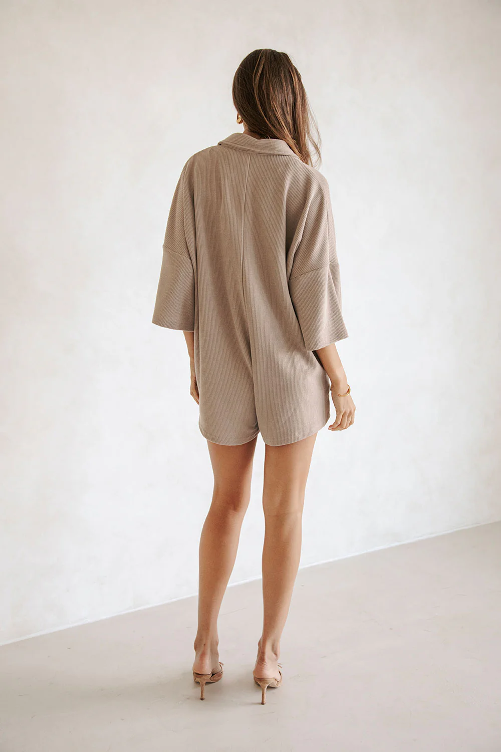 Milena Playsuit - Espresso - Image 5