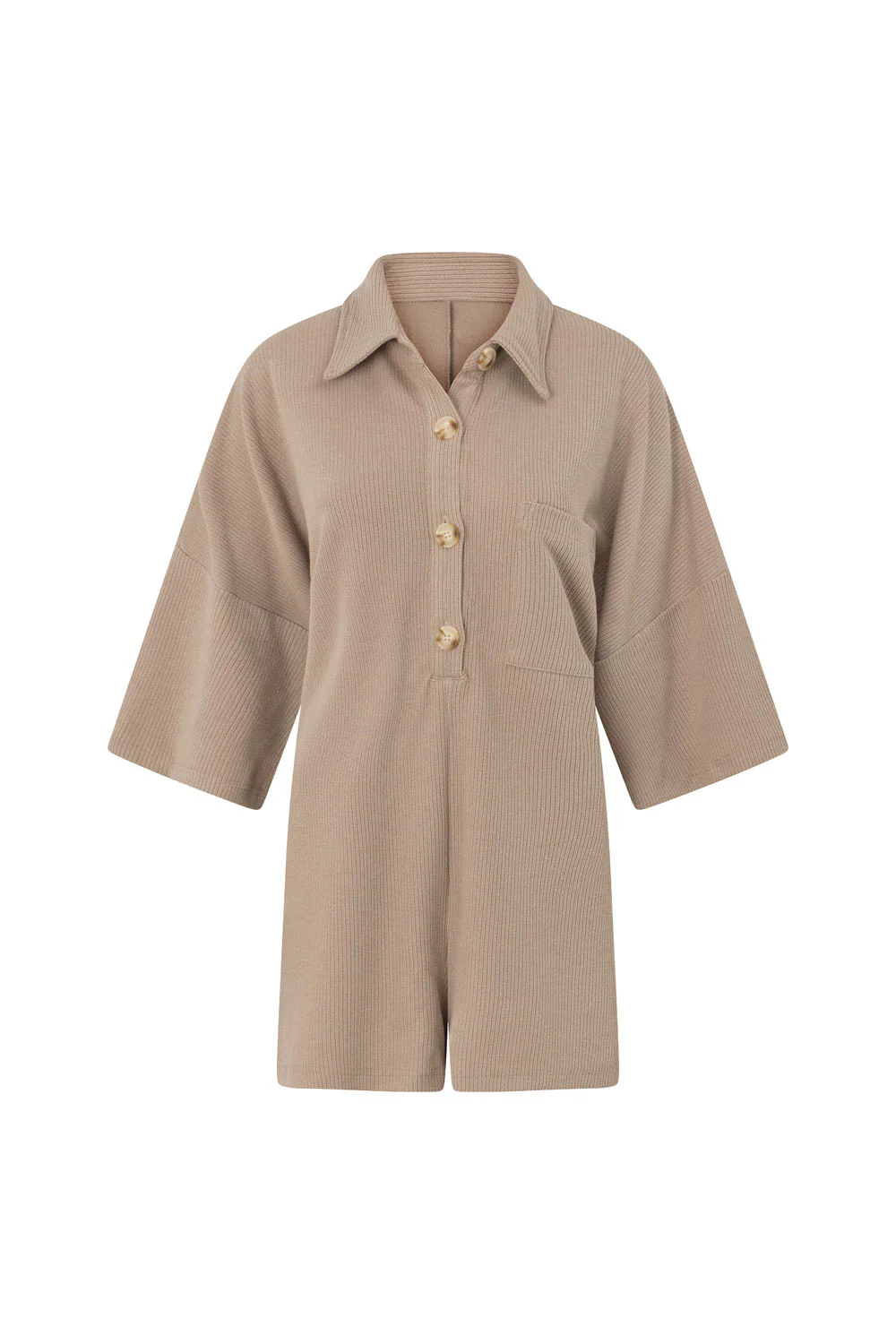 Milena Playsuit - Espresso - Image 6