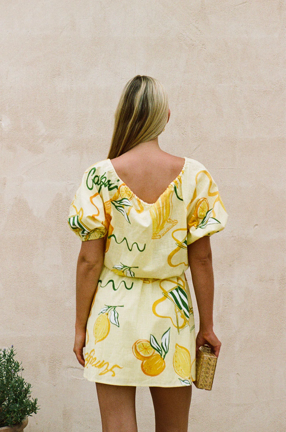 Milo Dress - Amalfi Citrus - Image 3