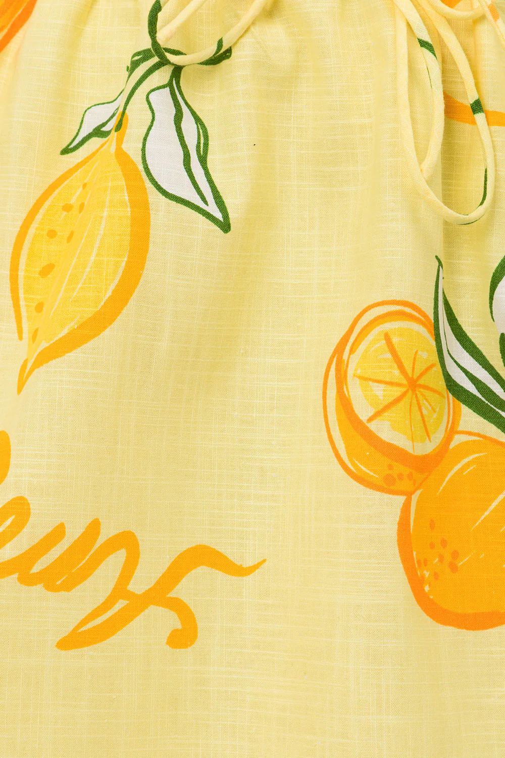 Milo Dress - Amalfi Citrus - Image 7
