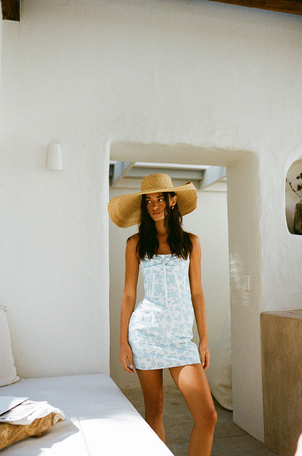 Nadia Corset Dress - Story Book Rose - Image 8