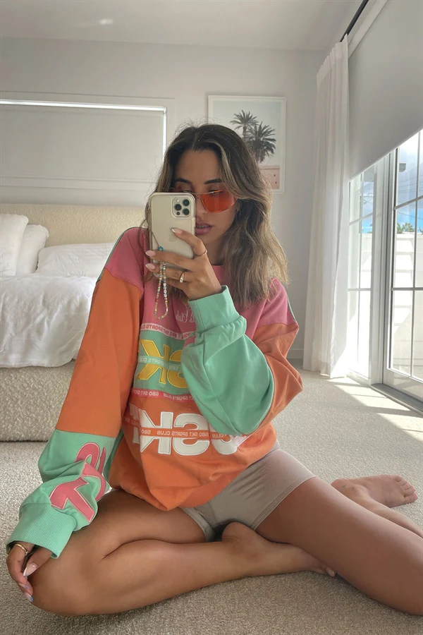 Nakia Sweater - Orange - Image 5