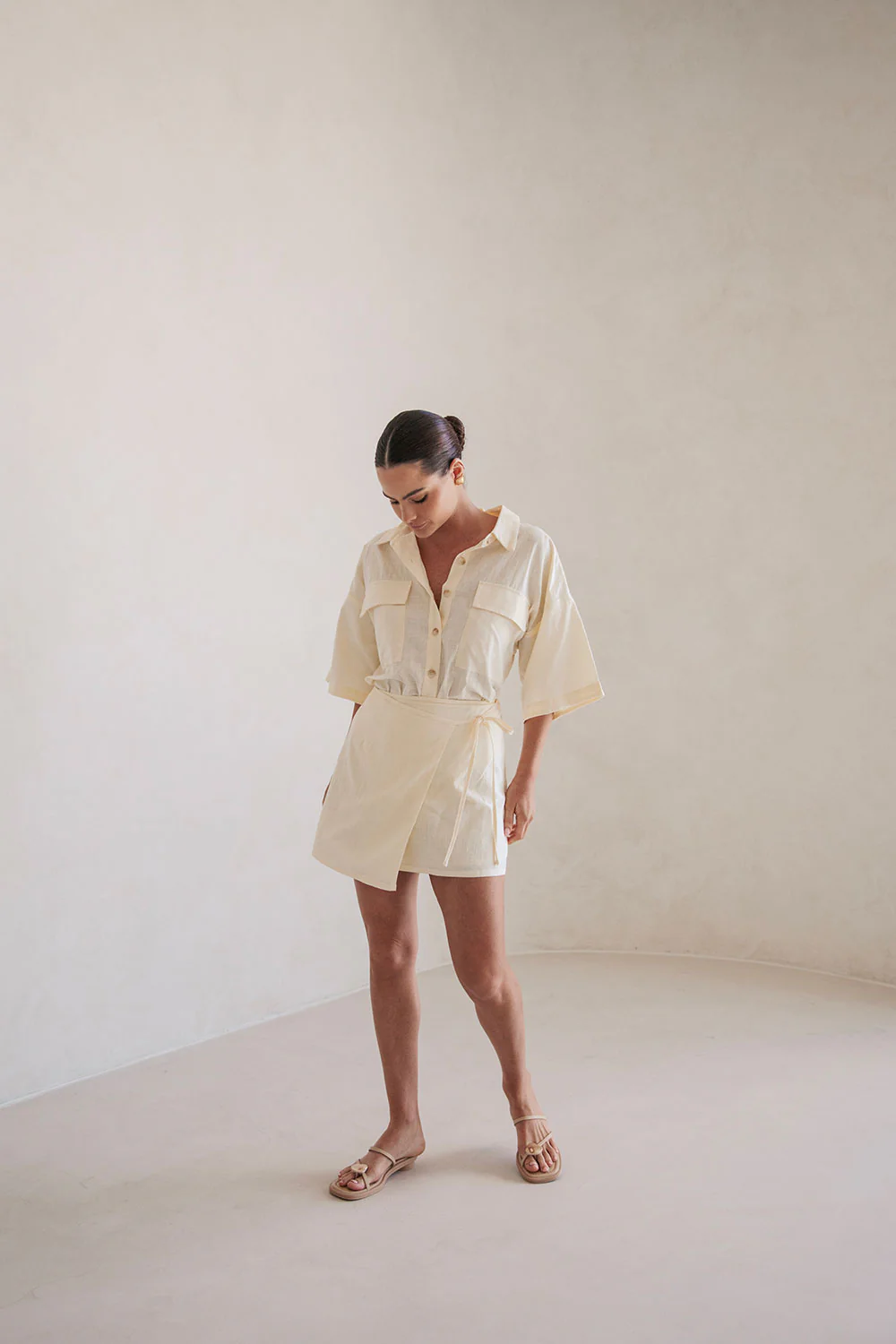Nari Top - Butter - Image 4