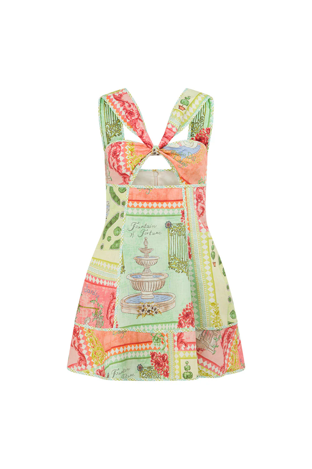 Natalya Dress - El Jardin - Image 8