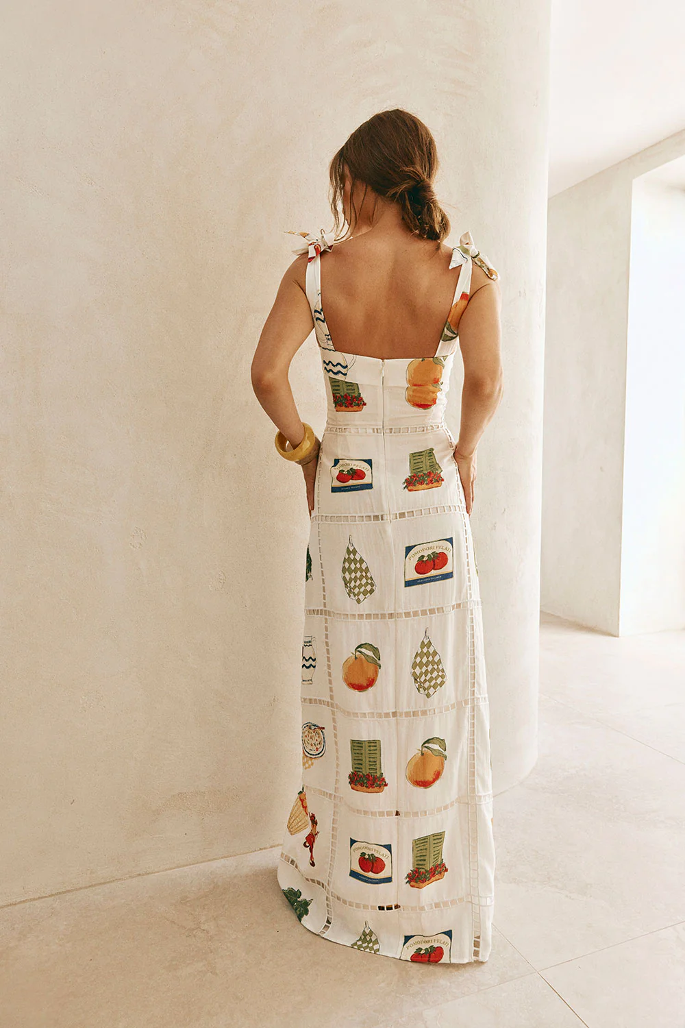 Novara Dress - Fattoria - Image 3