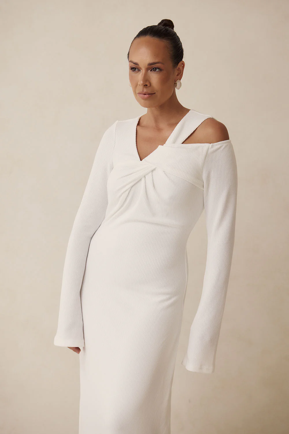 Nyla Dress - White - Image 2