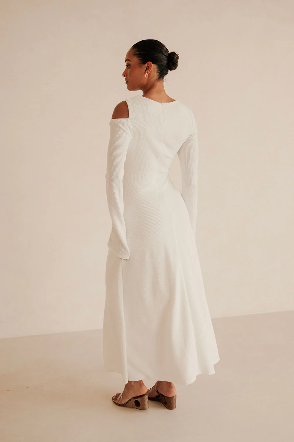 Nyla Dress - White - Image 6