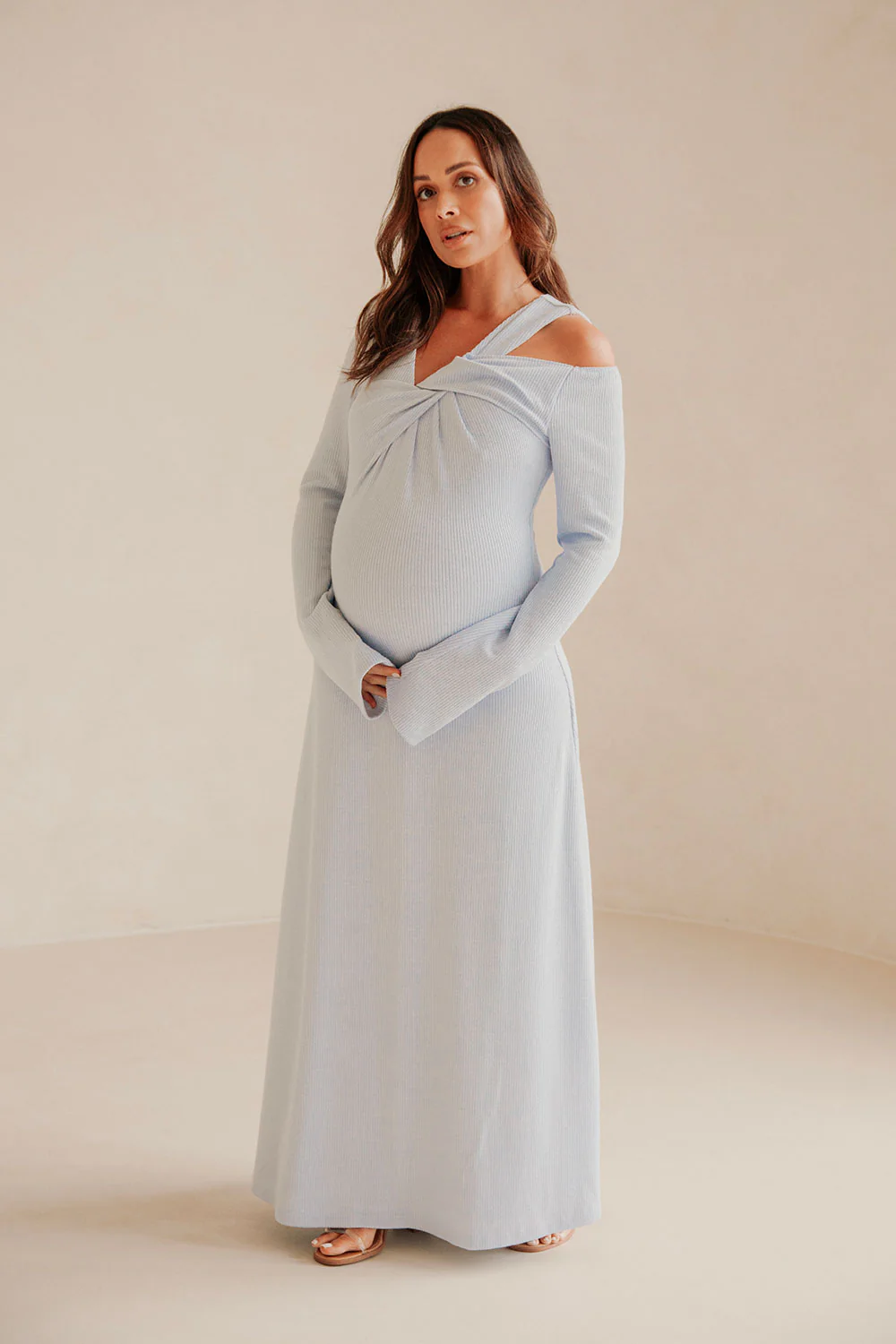 Nyla Dress - Blue - Image 3