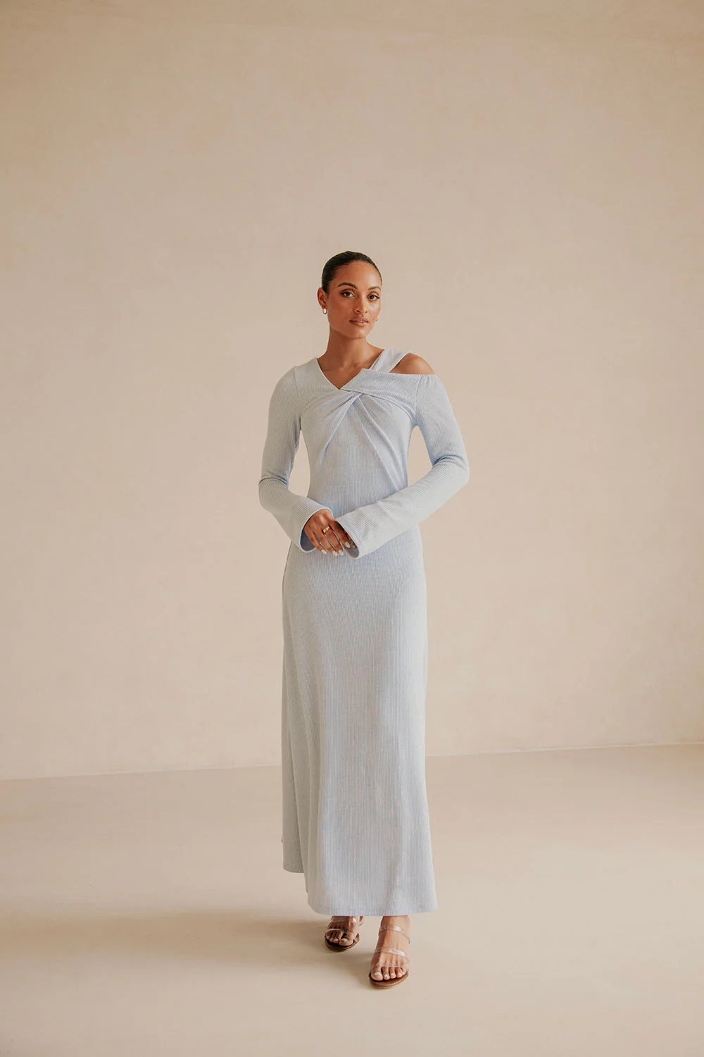 Nyla Dress - Blue - Image 6
