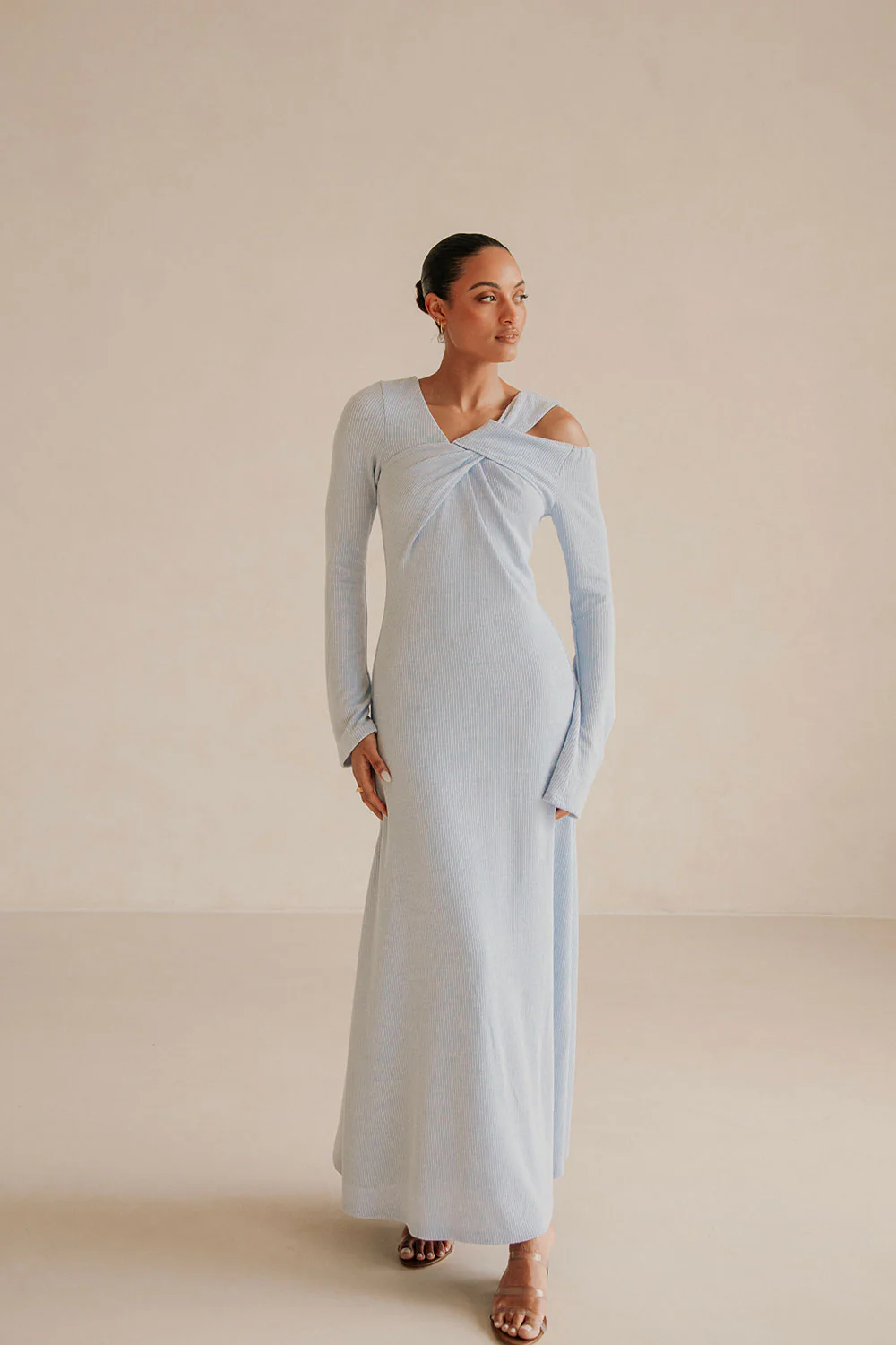 Nyla Dress - Blue - Image 7