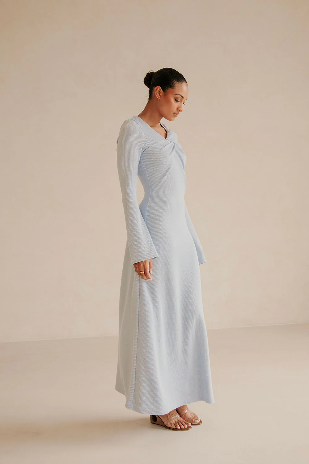 Nyla Dress - Blue - Image 8