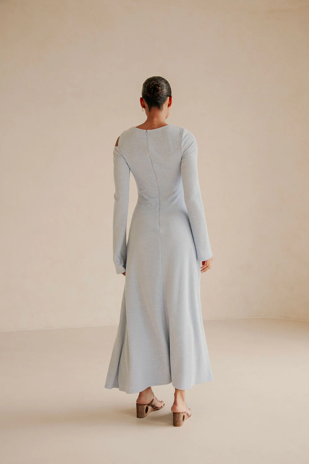 Nyla Dress - Blue - Image 9