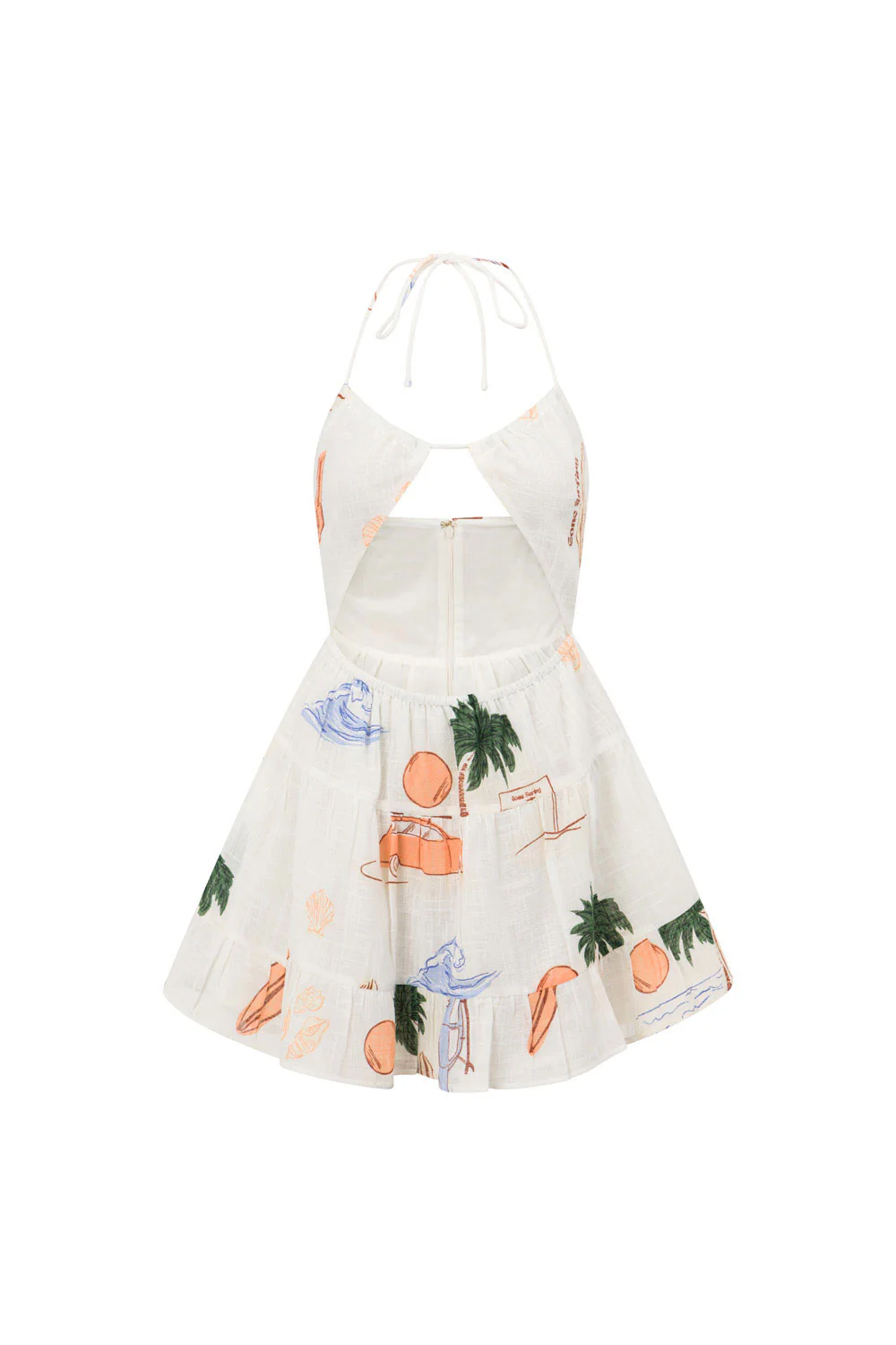Oriana Cutout Dress - Image 4