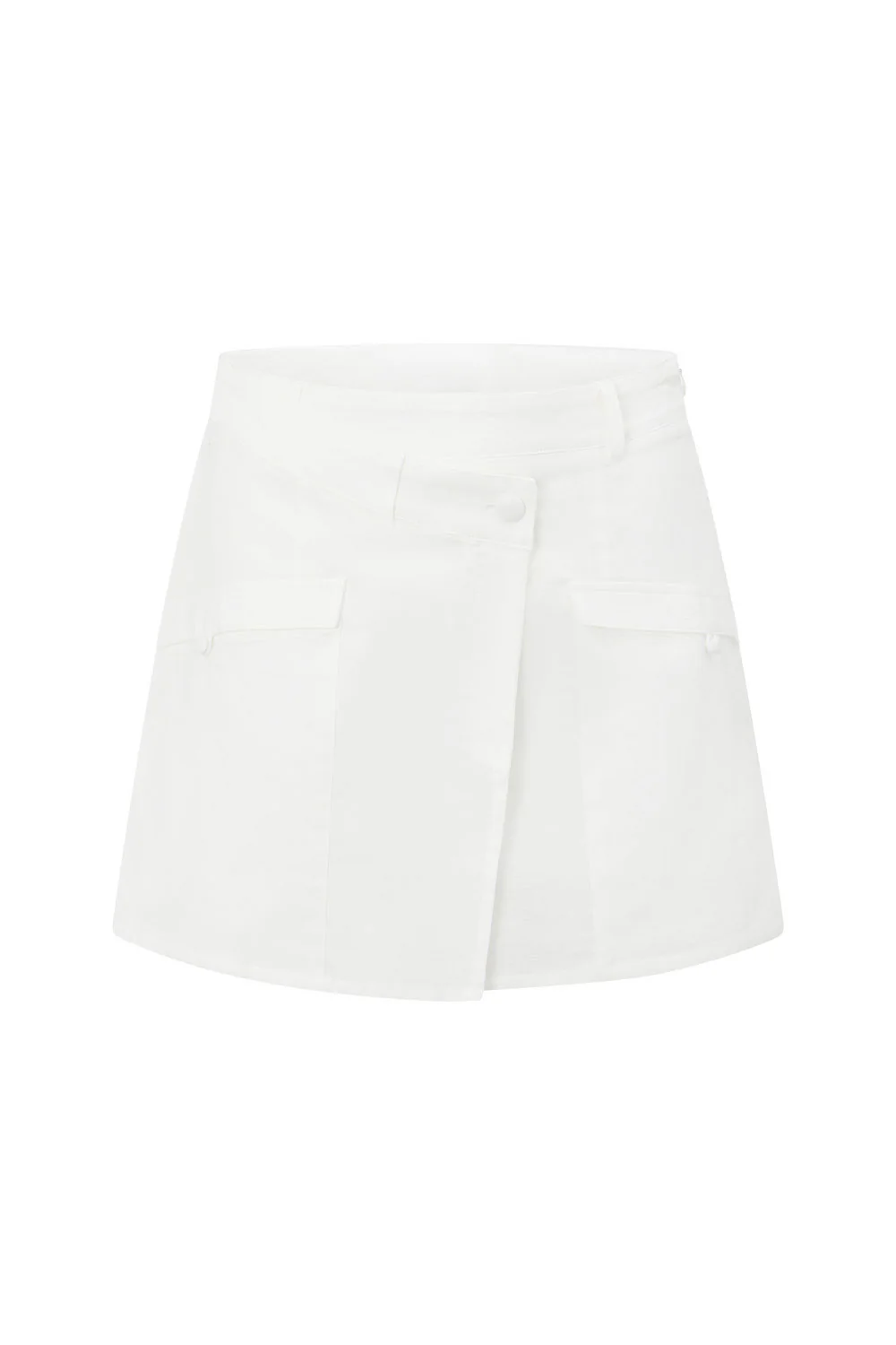 Paige Skort - White - Image 6