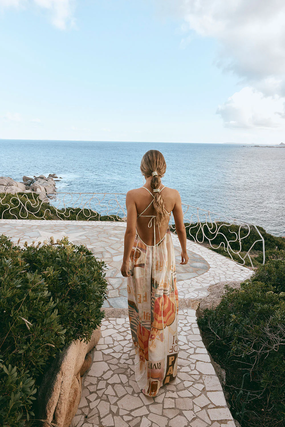 Palermo Dress - Fiorire Rosa - Image 6