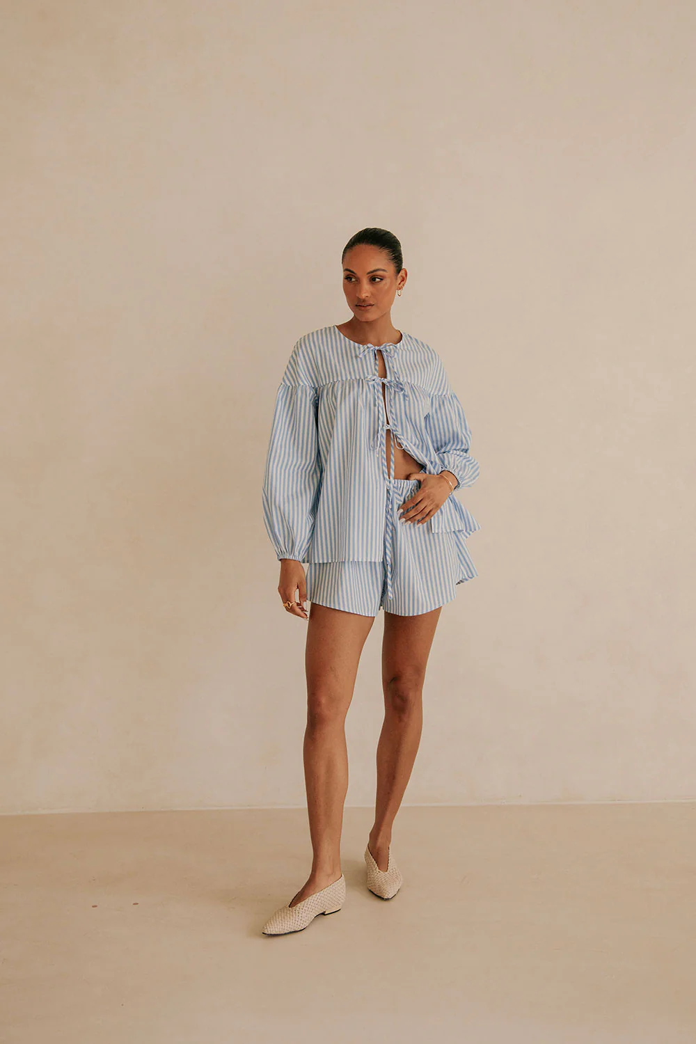 Pennie Top - Blue - Image 4