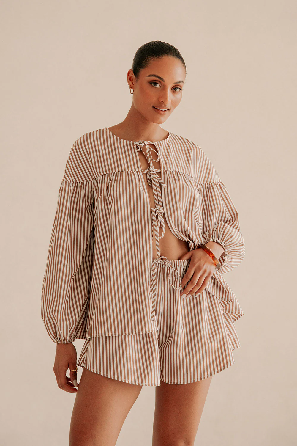 Pennie Top - Chocolate - Image 6